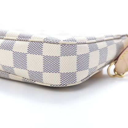 Louis Vuitton Damier Azur Pochette Accessories NM 10 of 10