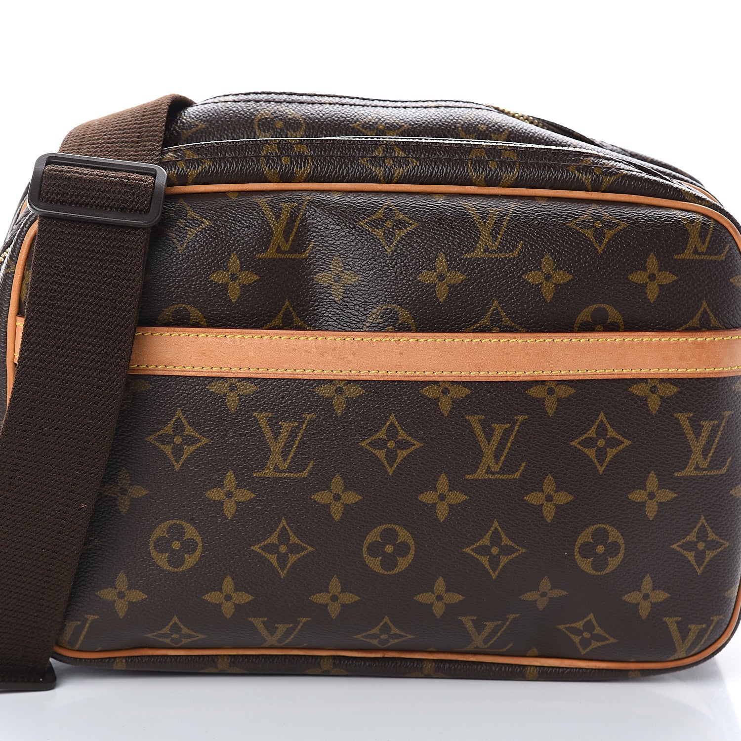 Louis Vuitton Monogram Reporter PM 7 of 9