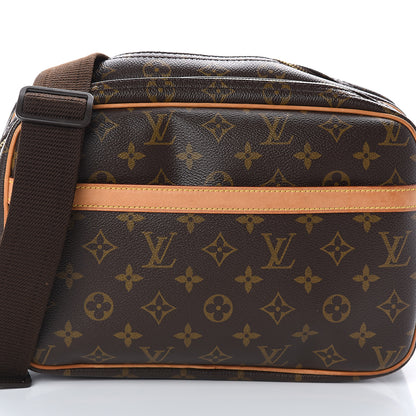 Louis Vuitton Monogram Reporter PM 7 of 9