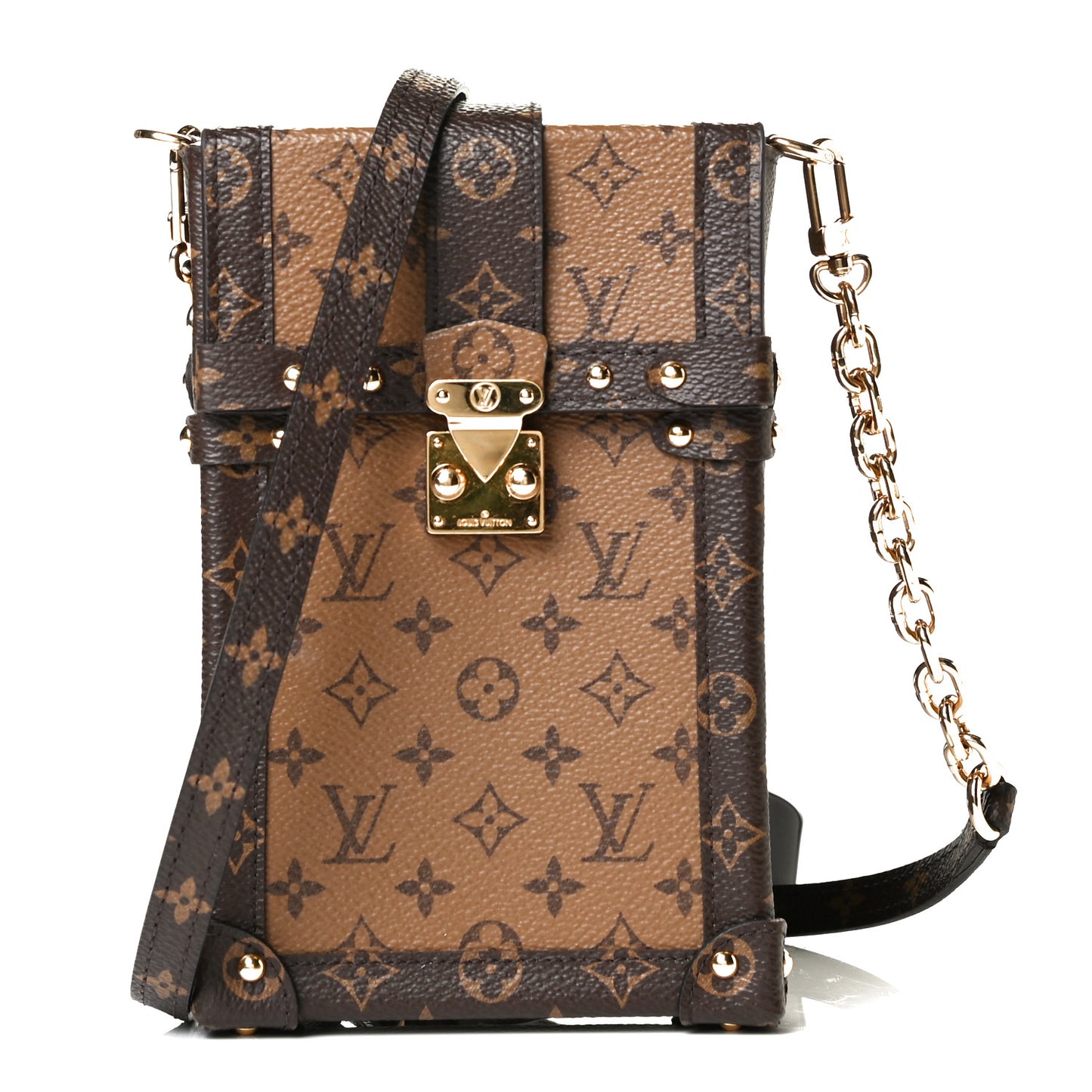 Reverse Monogram Pochette Trunk Verticale