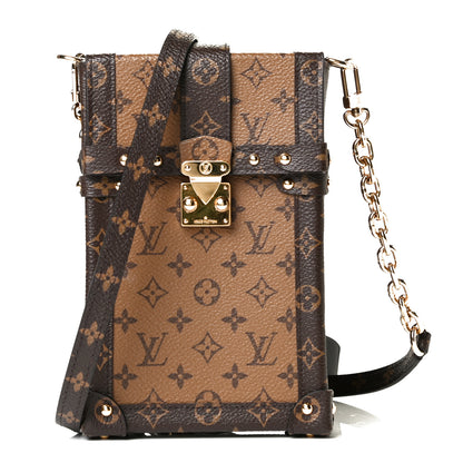 Louis Vuitton Reverse Monogram Pochette Trunk Verticale 1 of 13