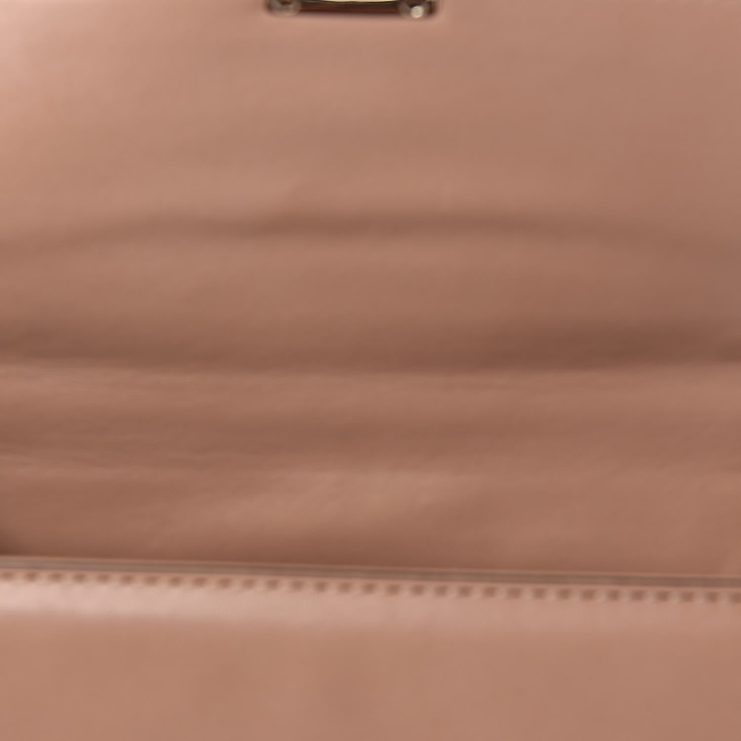 Valentino Garavani Vitello Medium Glam Lock Rockstud Flap Soft Noisette 16 of 17