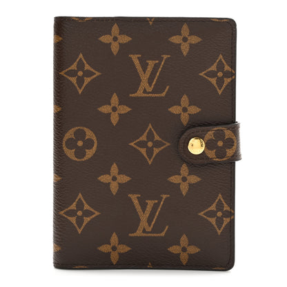 Louis Vuitton Monogram Small Ring Agenda 1 of 7