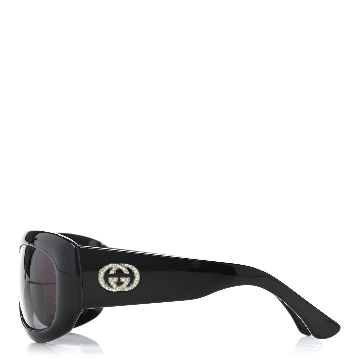 Crystal GG Sunglasses GG 2971/S Black