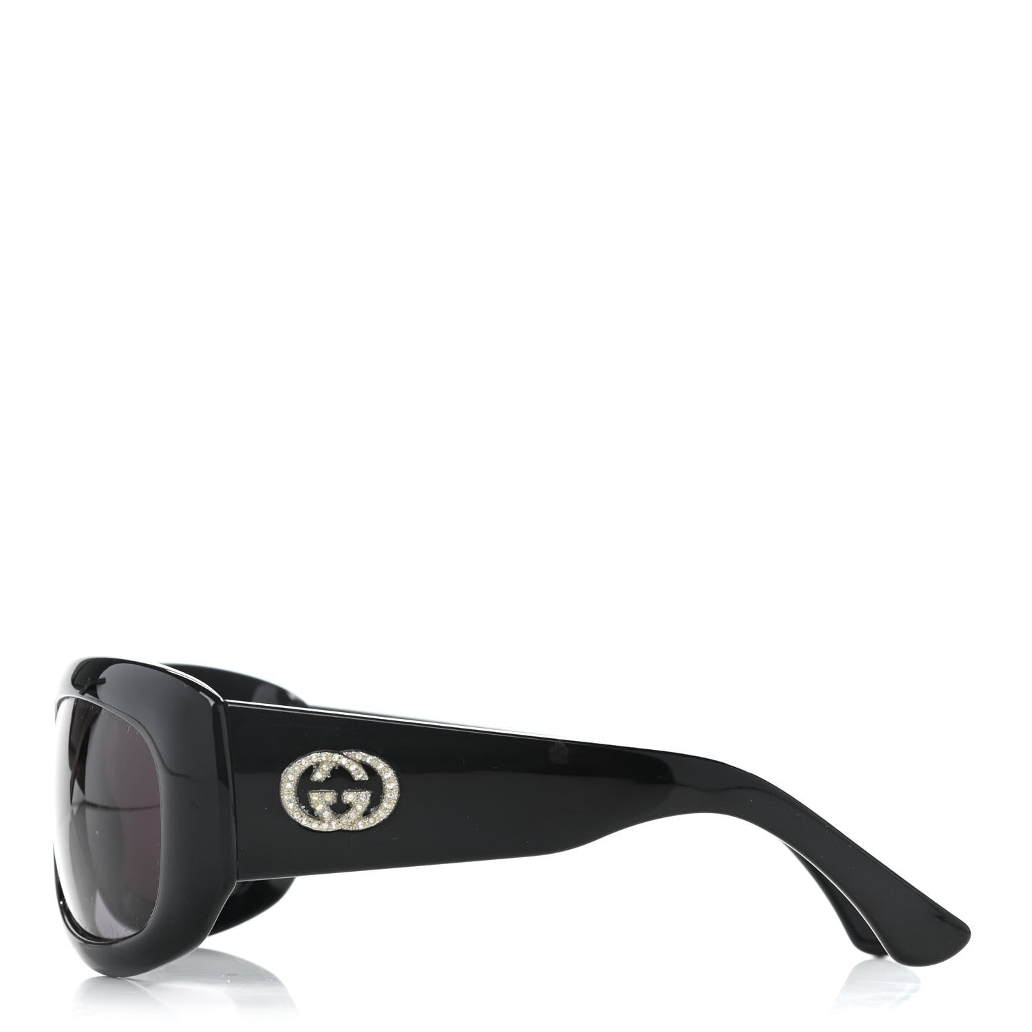 Gucci Crystal GG Sunglasses GG 2971/S Black 3 of 8