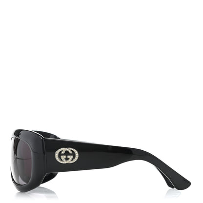 Gucci Crystal GG Sunglasses GG 2971/S Black 3 of 8