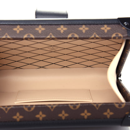 Louis Vuitton Monogram Petite Malle Black 5 of 9