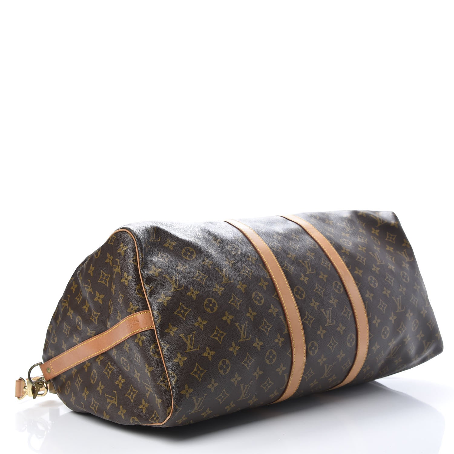 Louis Vuitton Monogram Keepall Bandouliere 55 3 of 15