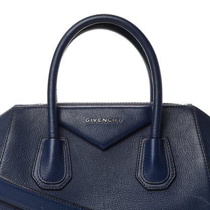 Givenchy Sugar Goatskin Small Antigona Night Blue 12 of 12