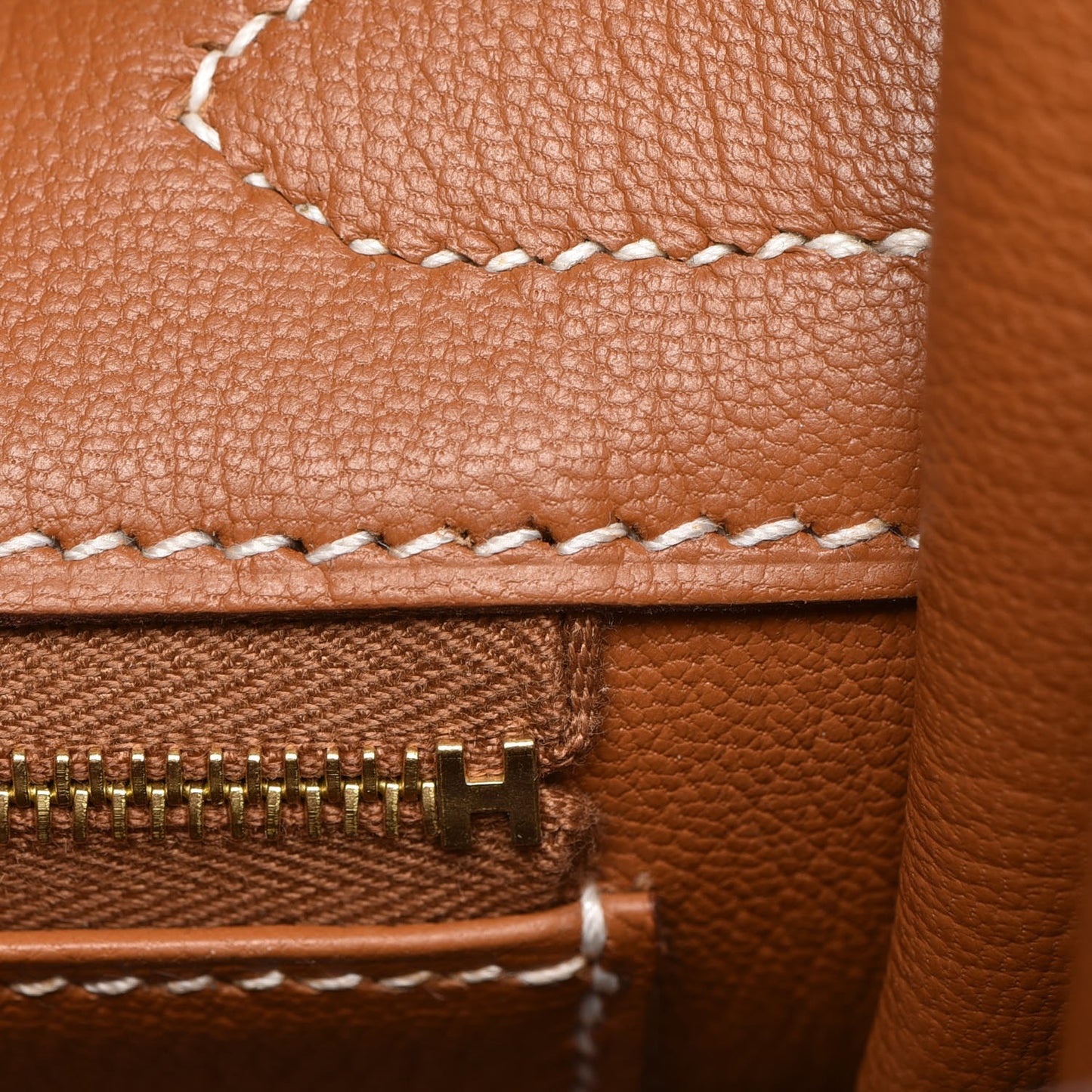 Epsom Birkin 30 Gold