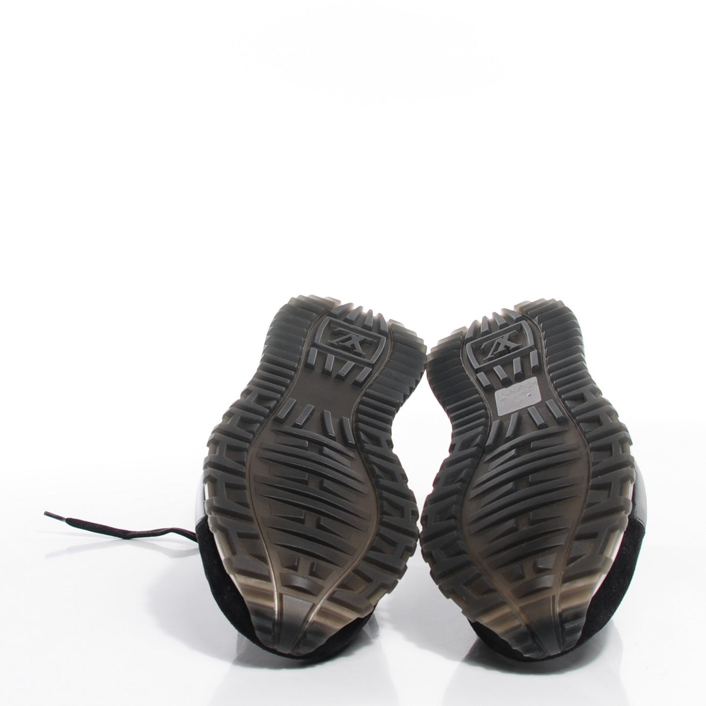 Epi Suede Run Away Sneakers 40 Black