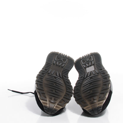 Louis Vuitton Epi Suede Run Away Sneakers 40 Black 5 of 8