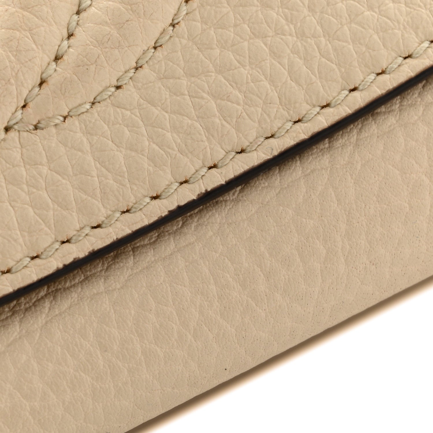 Gucci Cellarius Calfskin Medium Soho Flap Crossbody Ivoire 14 of 14