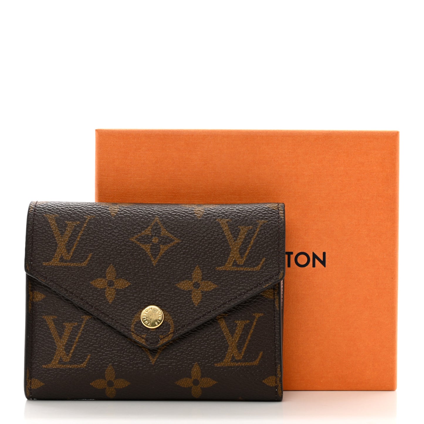 Monogram Victorine Wallet Rose Ballerine