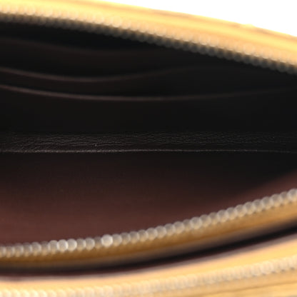 Chanel Metallic Snakeskin Small Gabrielle Clutch With Chain Gold 5 of 15