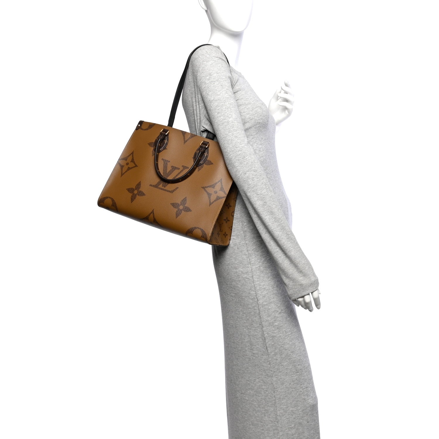 Louis Vuitton Reverse Monogram Giant Onthego MM 2 of 9