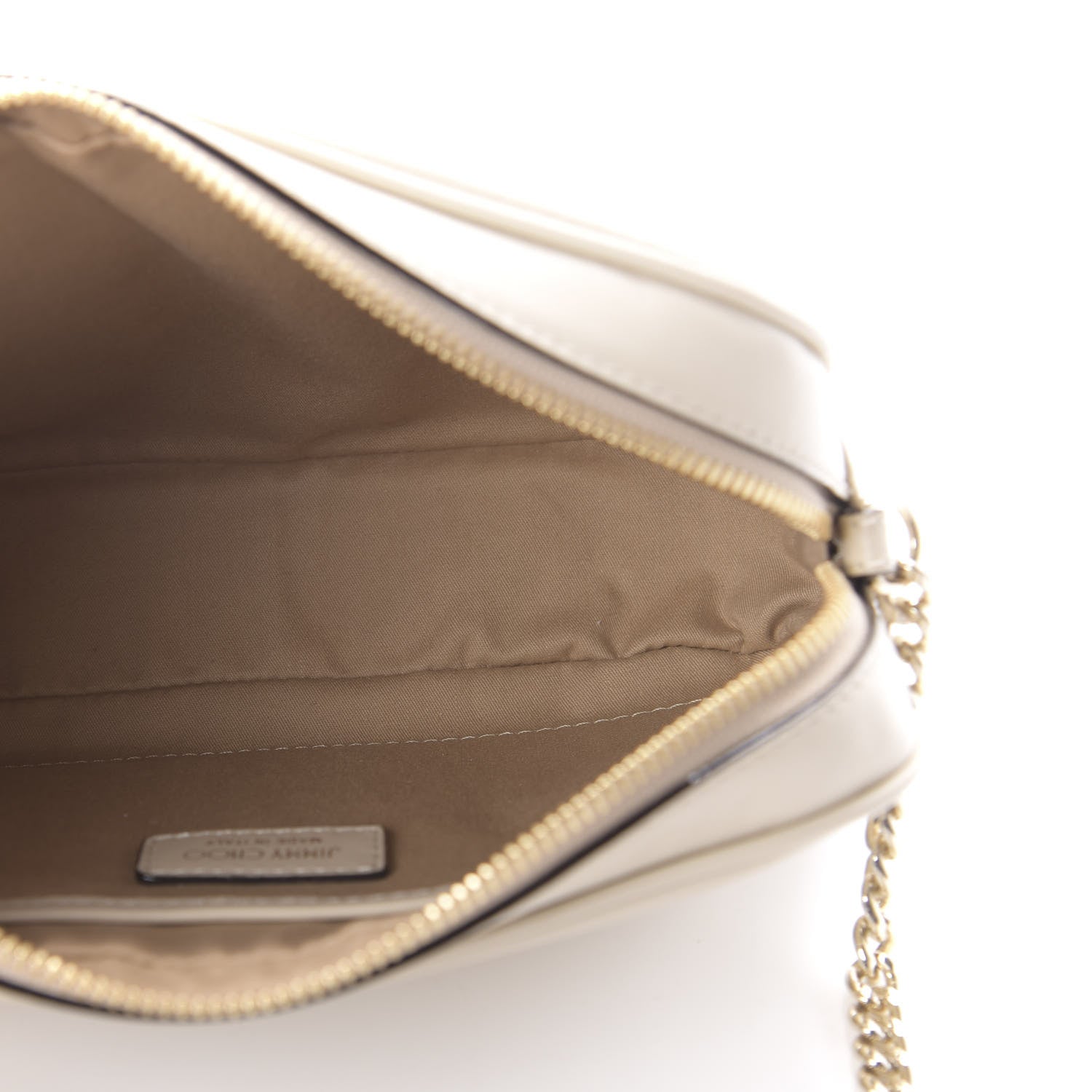 Jimmy Choo Calfskin Athini Camera Bag Lamb 5 of 9