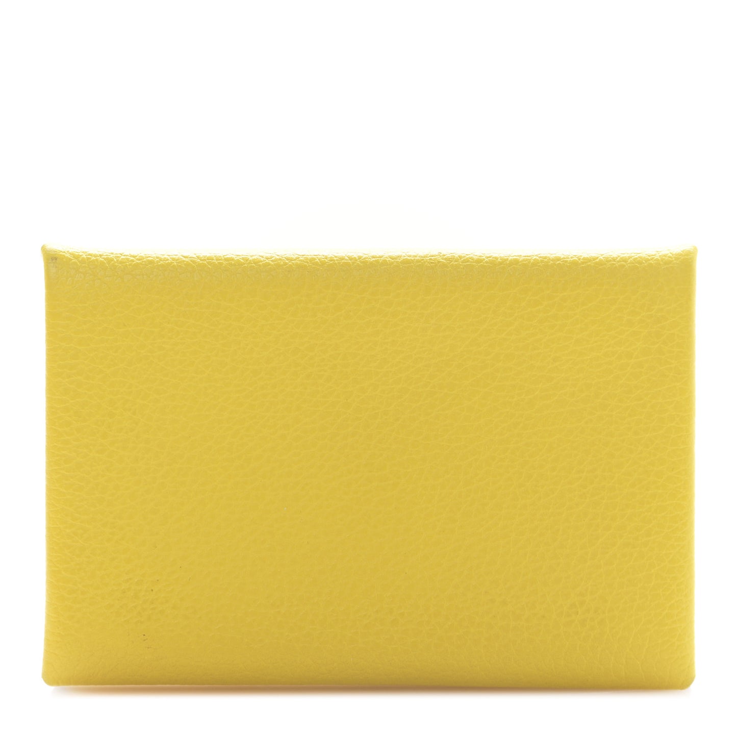 Chevre Mysore Calvi Card Case Lime