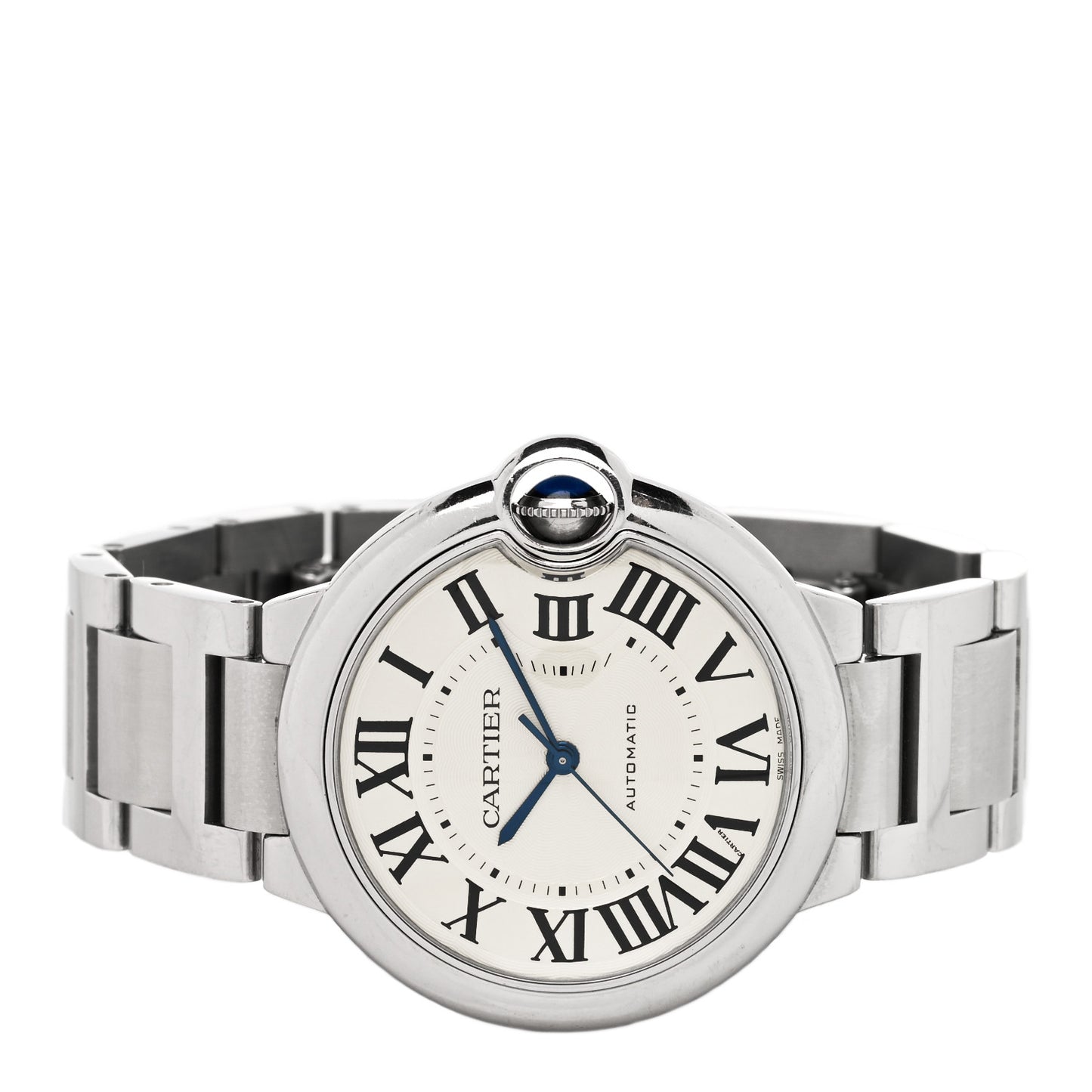 Stainless Steel 36mm Ballon Bleu De Cartier Automatic Watch