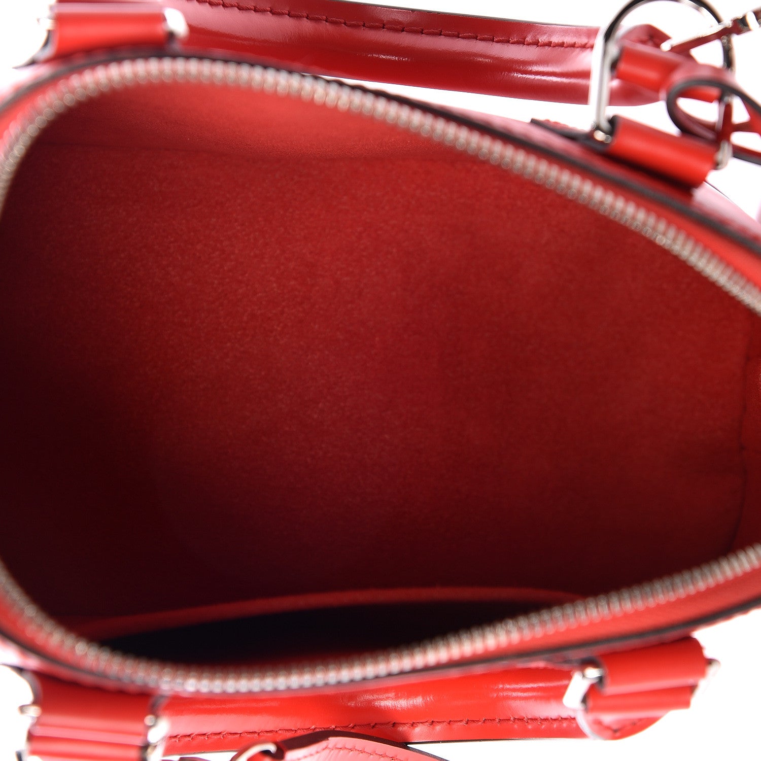 Louis Vuitton Epi Alma BB Coquelicot 5 of 10
