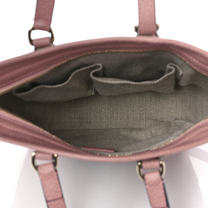 Gucci Monogram Small Bree Tote Beige Soft Pink 5 of 11