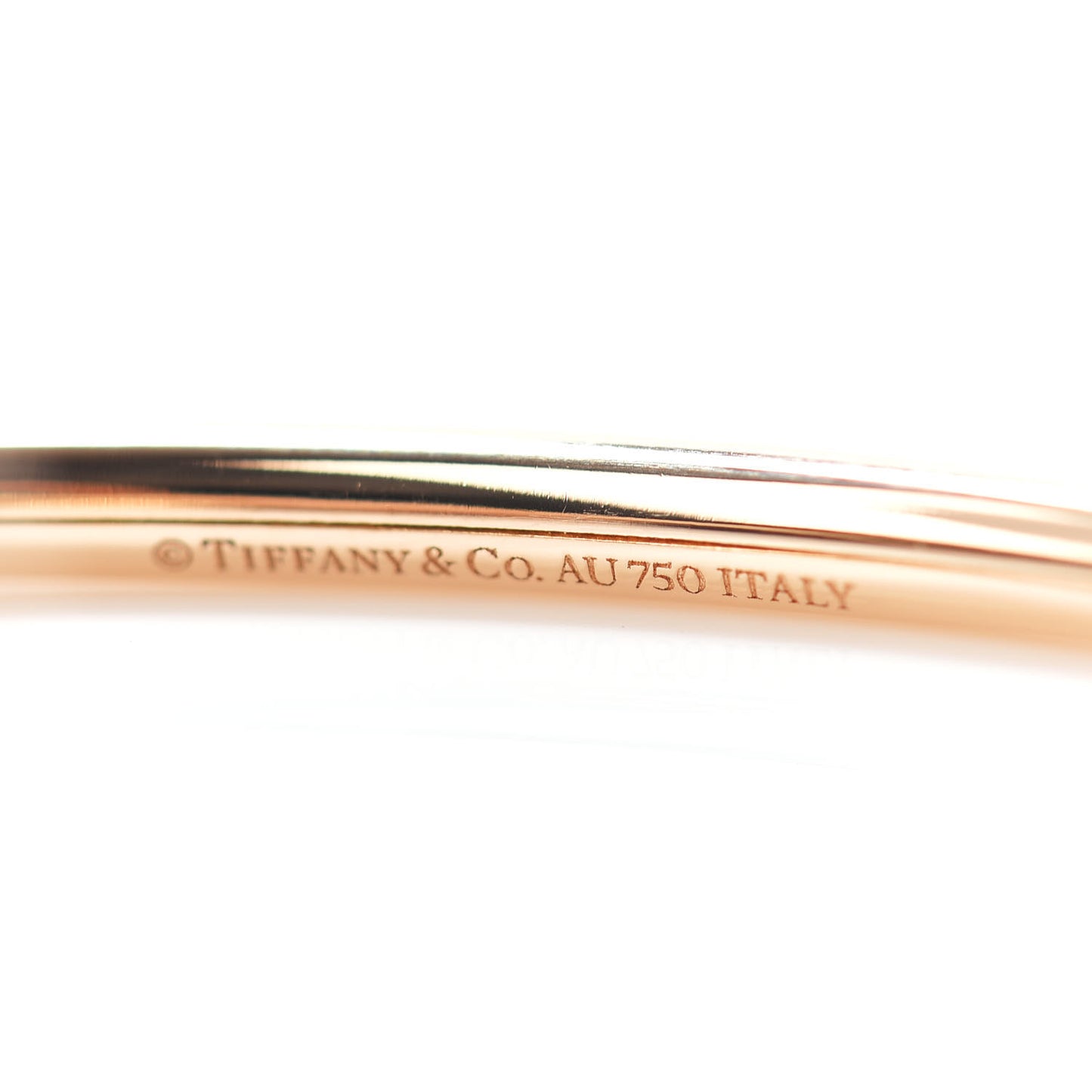 18K Rose Gold 8mm HardWear Ball Bypass Bracelet