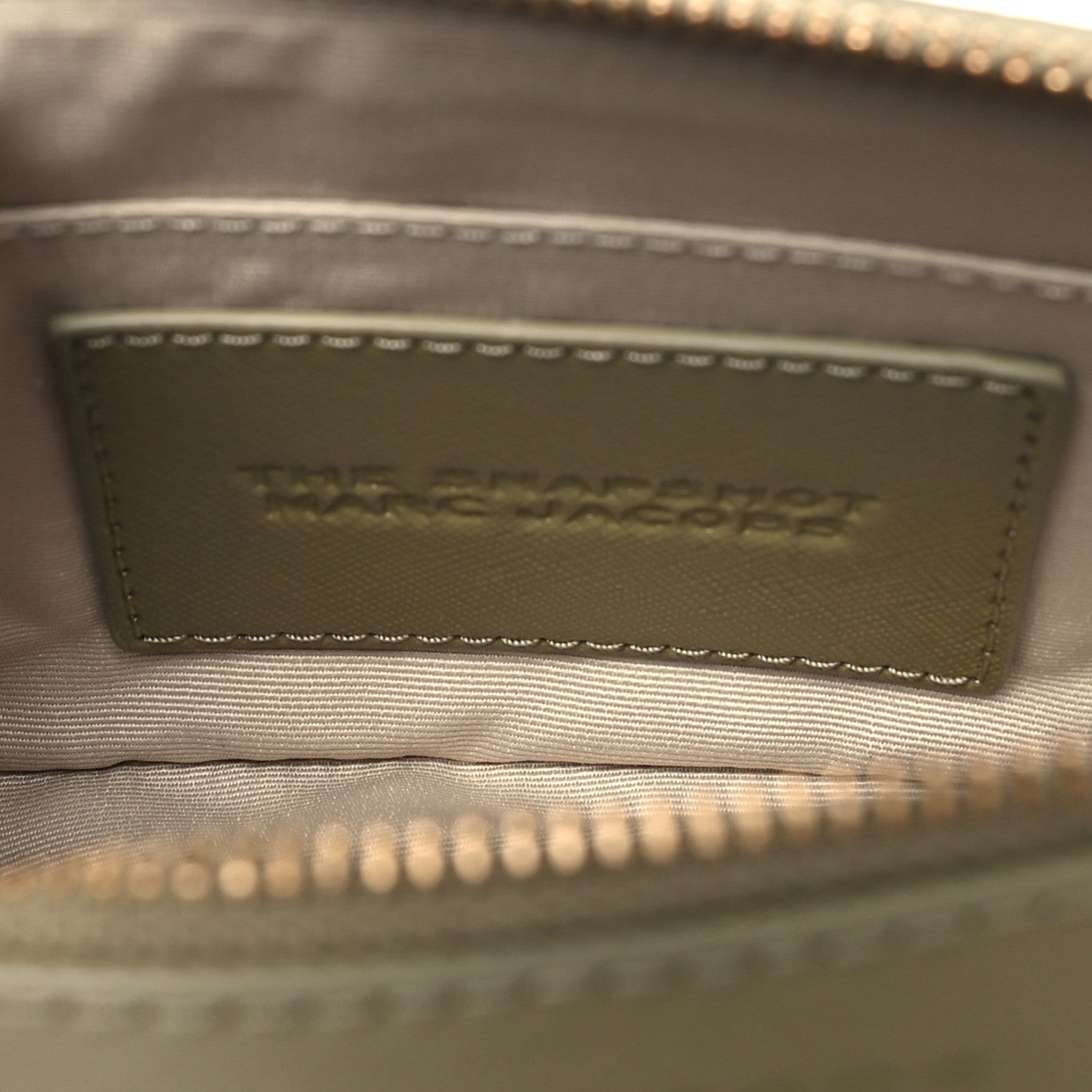 Marc Jacobs Saffiano Utility Snapshot Camera Bag Green 8 of 11