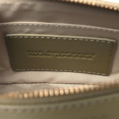 Marc Jacobs Saffiano Utility Snapshot Camera Bag Green 8 of 11