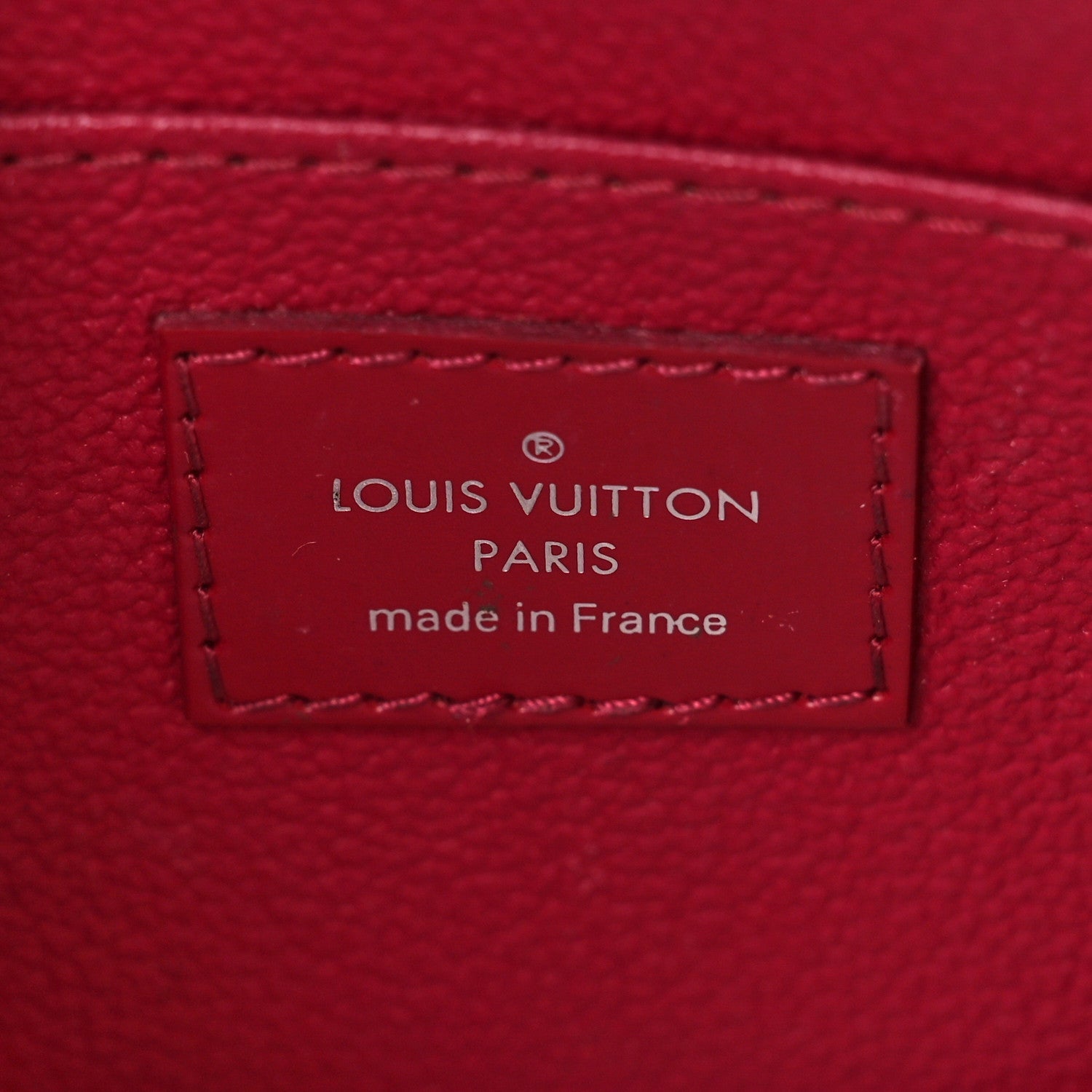 Louis Vuitton Epi Cosmetic Pouch Fuchsia 6 of 7