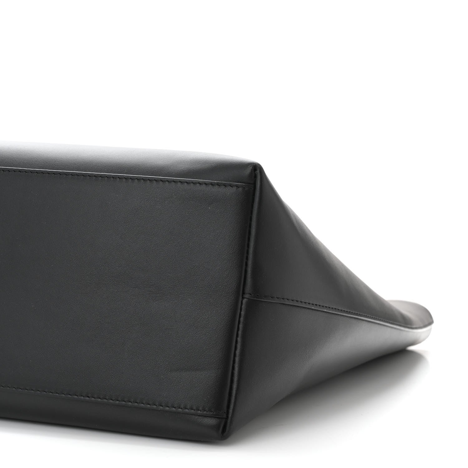 Dolce & Gabbana Calfskin DG Logo Shopper Tote Black 9 of 9