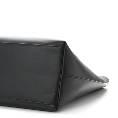Dolce & Gabbana Calfskin DG Logo Shopper Tote Black 9 of 9
