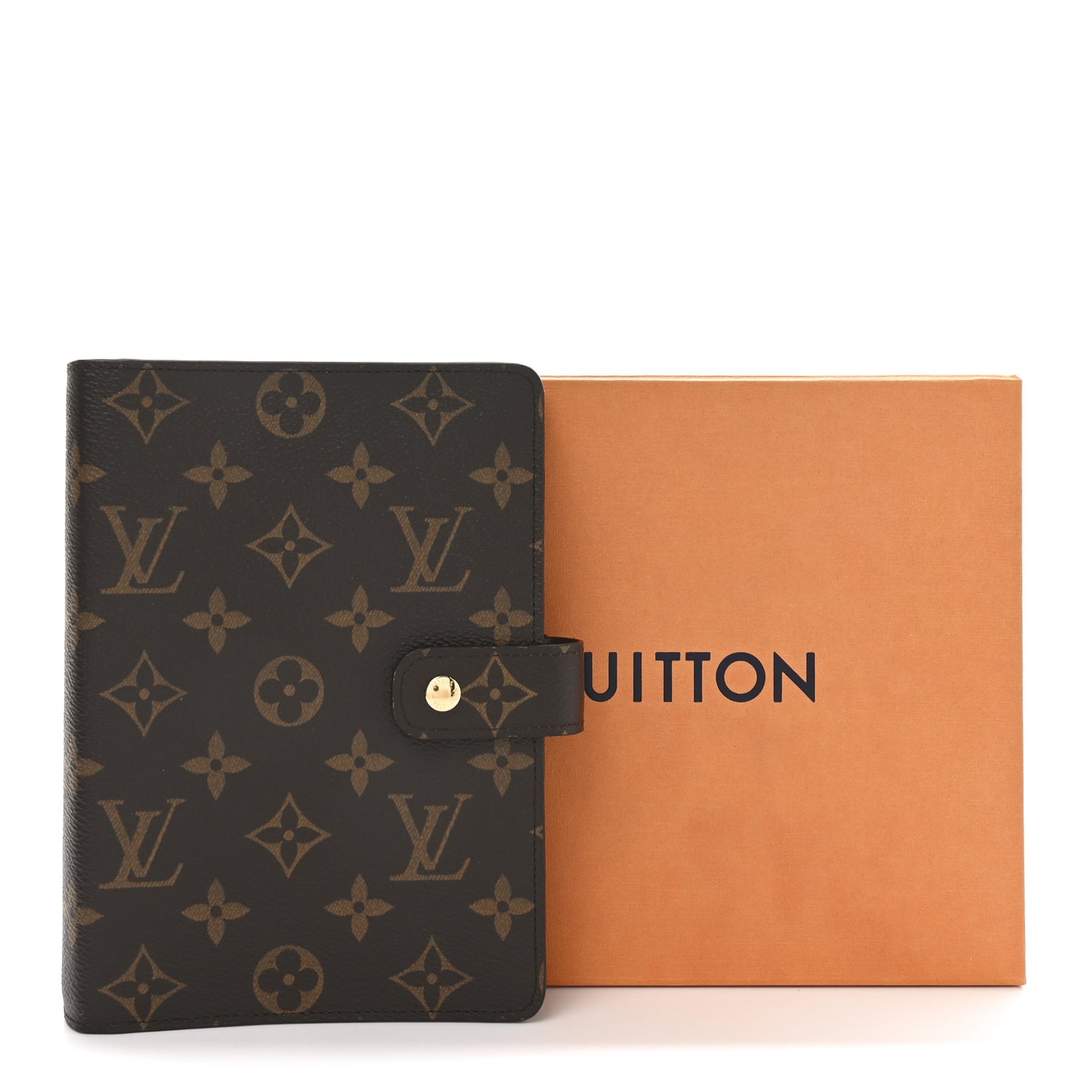 Monogram Medium Ring Agenda Cover