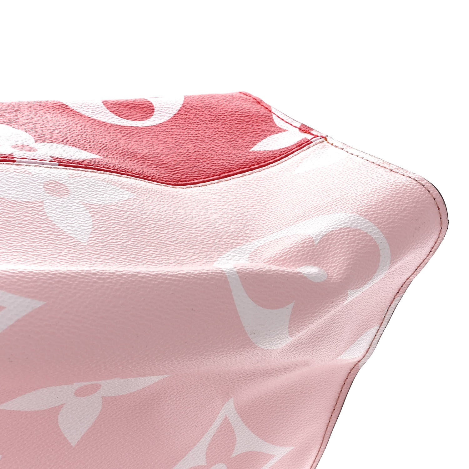 Louis Vuitton Monogram Giant Onthego GM Rouge Rose 11 of 12