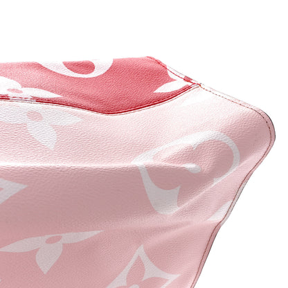 Louis Vuitton Monogram Giant Onthego GM Rouge Rose 11 of 12