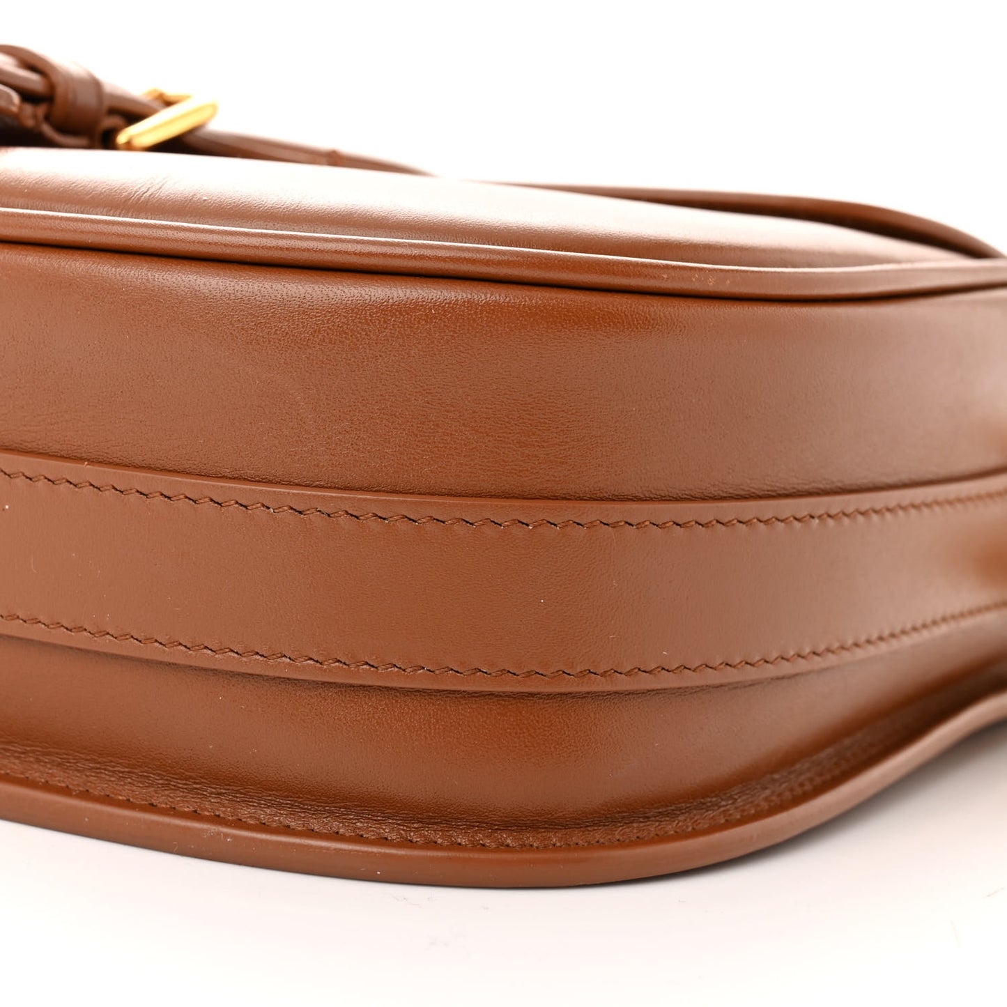 Box Calfskin Medium Bobby Flap Camel