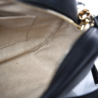 Gucci Pebbled Calfskin Small Soho Disco Bag Black 11 of 11