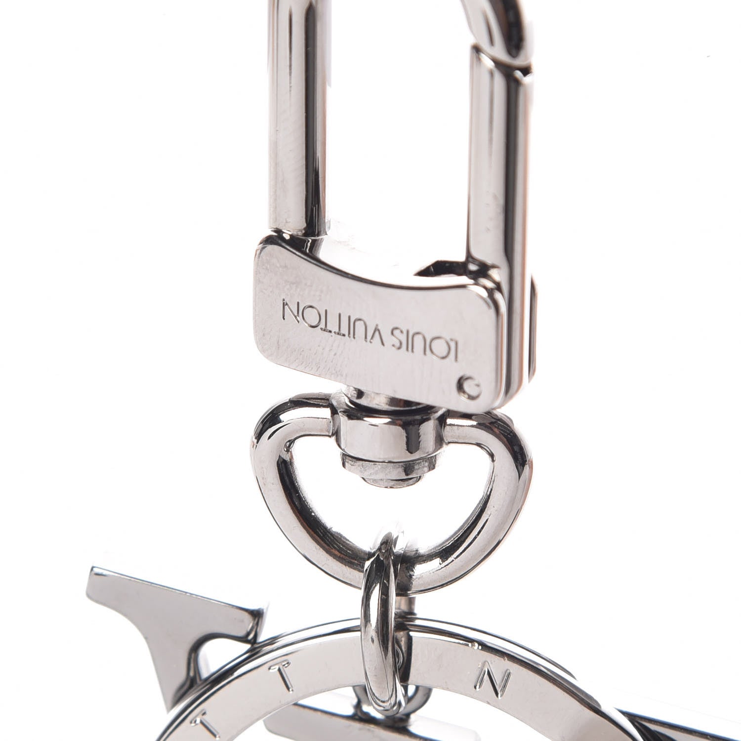 Louis Vuitton LV Rainbow MCA Bag Charm Key Holder 4 of 6