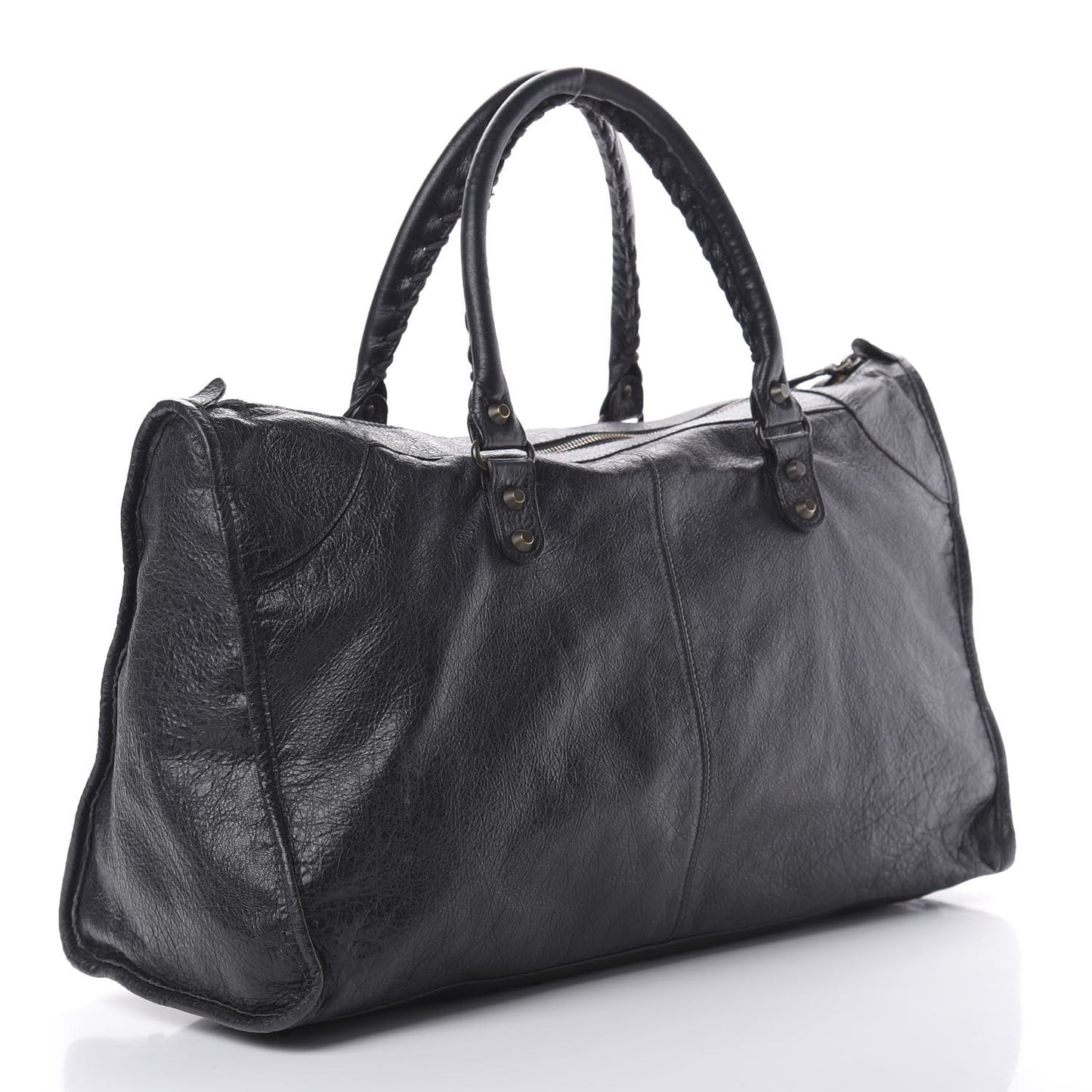 Agneau Classic Hardware Work Black