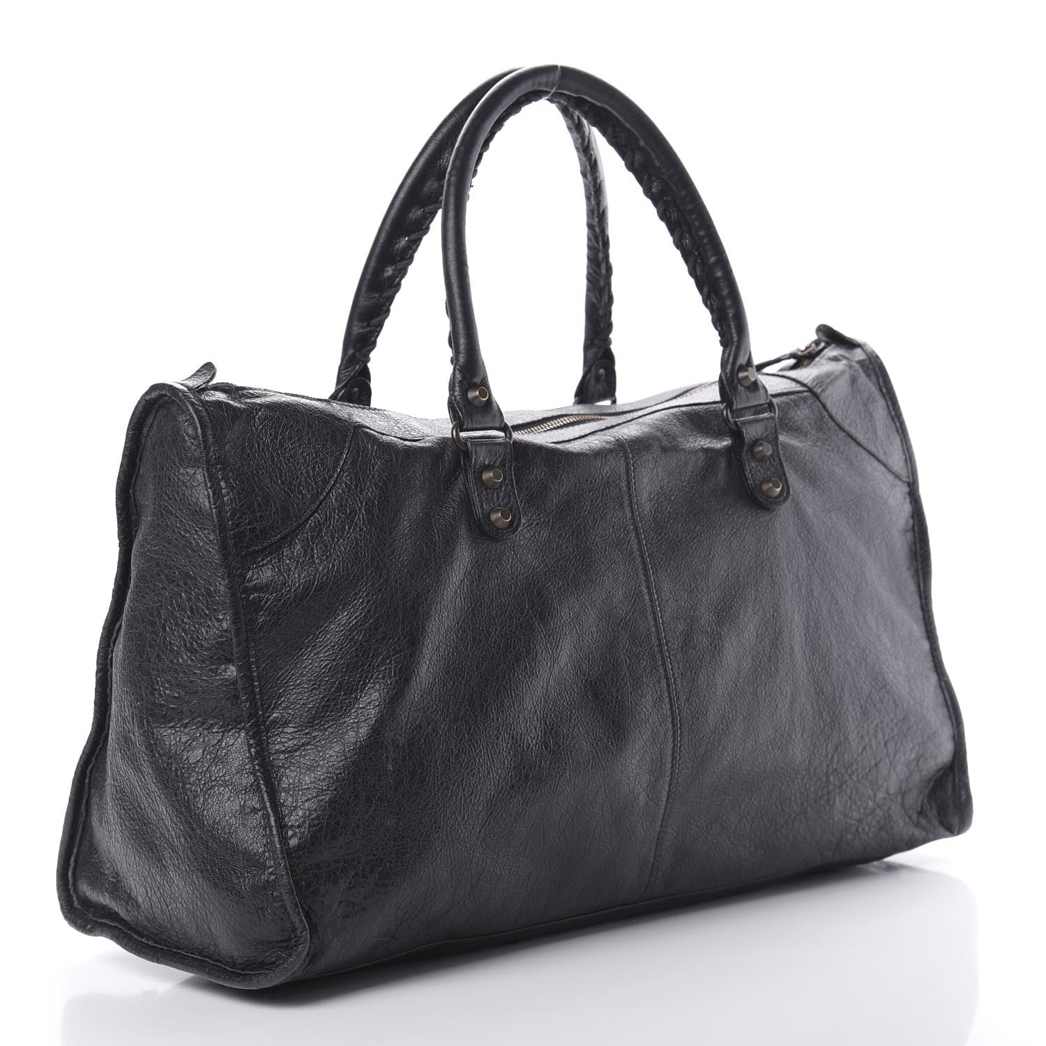 Balenciaga Agneau Classic Hardware Work Black 3 of 21