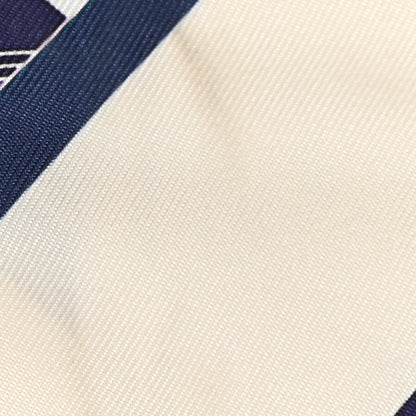 Hermes Silk Springs Springs Twilly Marine Creme Petrole 4 of 6