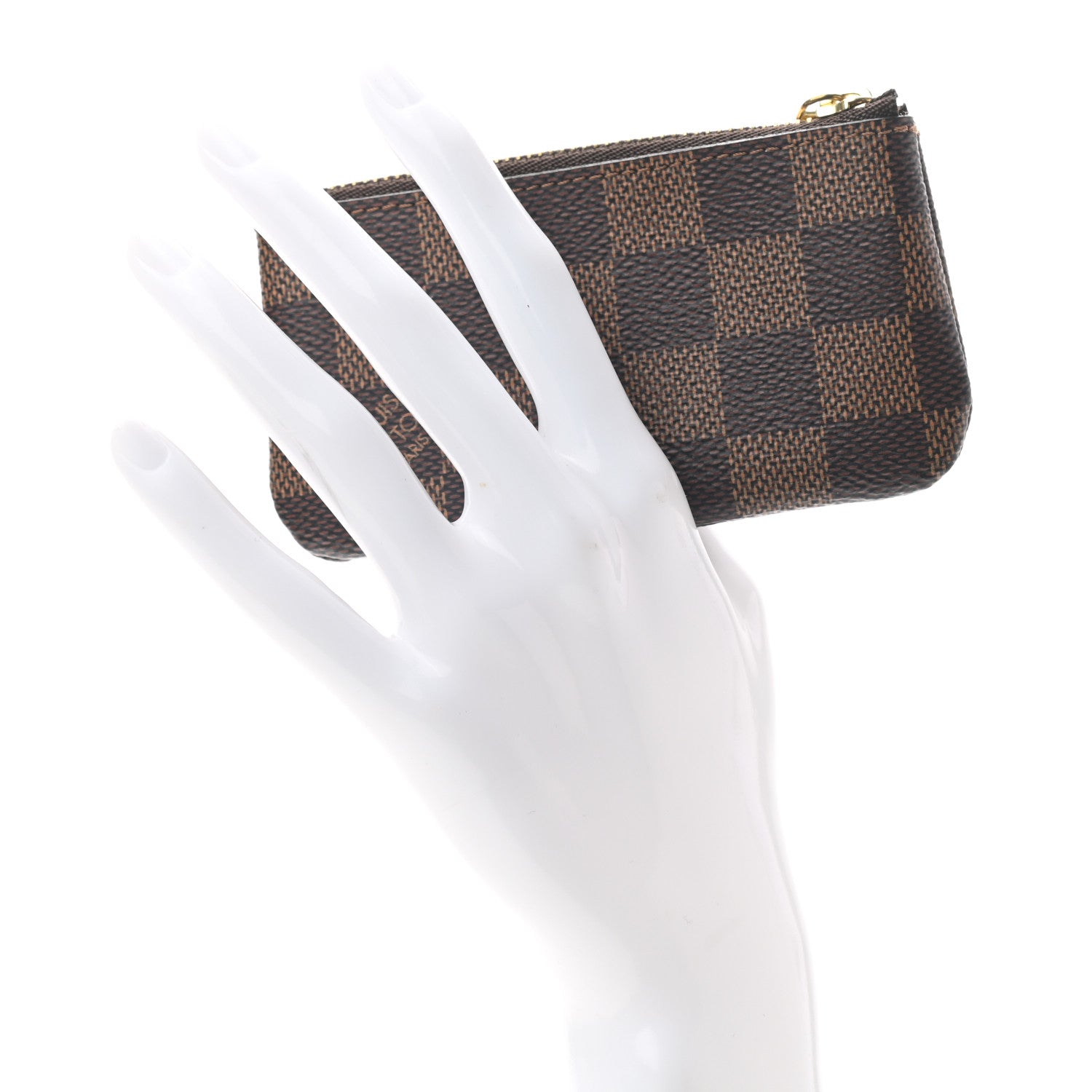 Louis Vuitton Damier Ebene Key Pouch 2 of 7