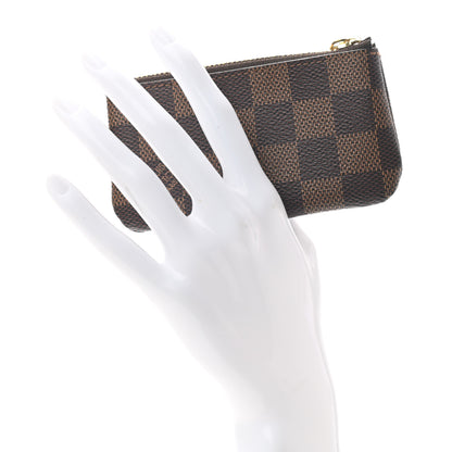 Louis Vuitton Damier Ebene Key Pouch 2 of 7
