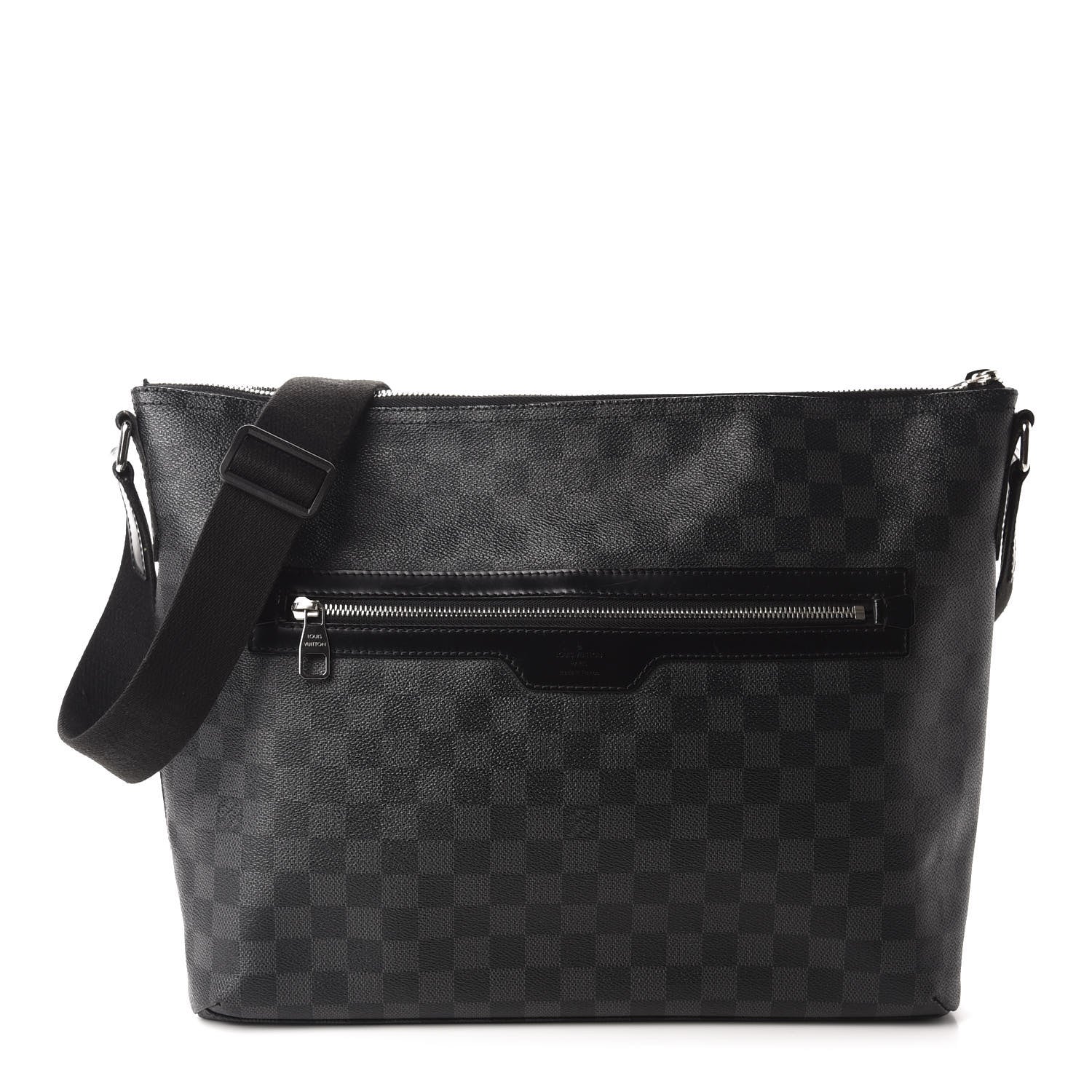 Louis Vuitton Damier Graphite Mick MM 1 of 8