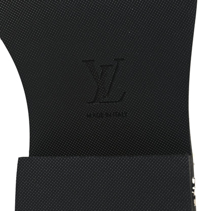 Louis Vuitton Calfskin Canyon Mens Cowboy Boots 10 Black 7 of 8