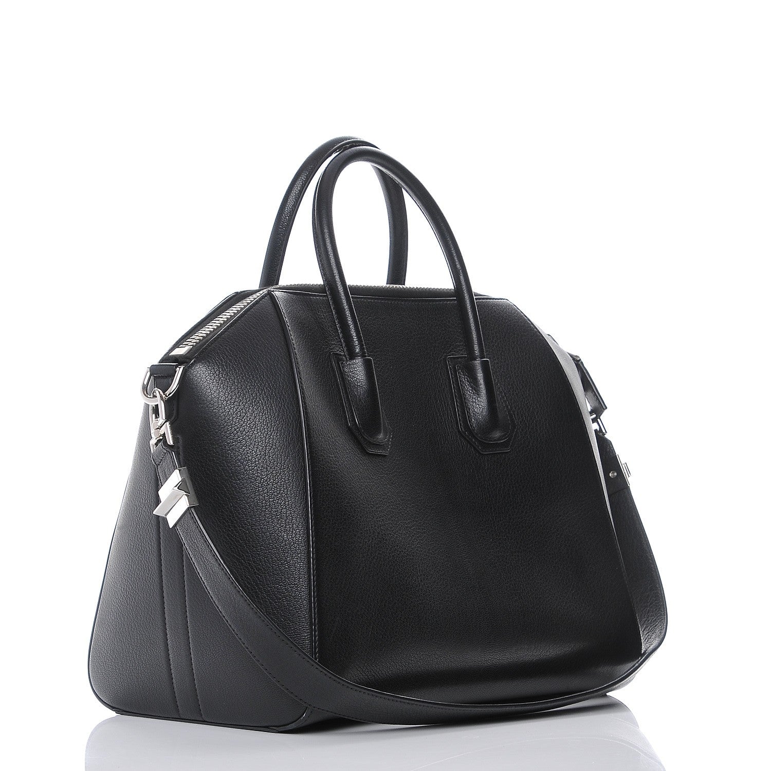 Givenchy Sugar Goatskin Medium Antigona Black 4 of 10