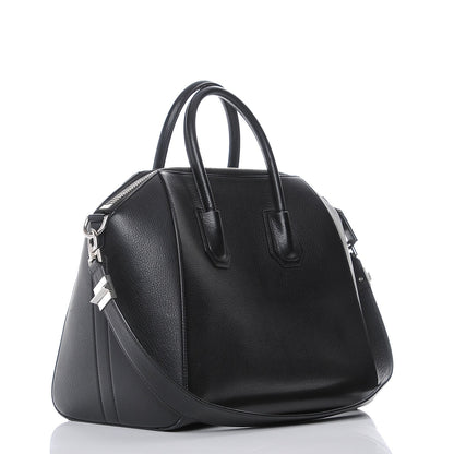 Givenchy Sugar Goatskin Medium Antigona Black 4 of 10