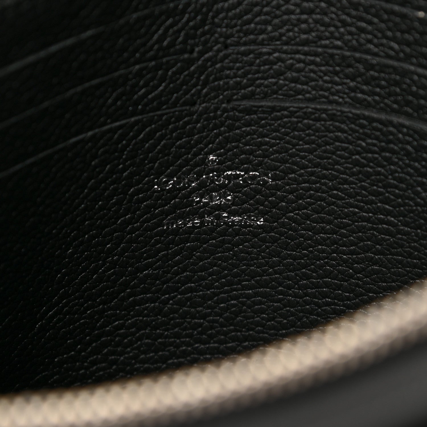 Louis Vuitton Soft Calfskin My Lockme Pochette Black 6 of 9