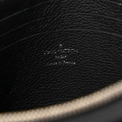Louis Vuitton Soft Calfskin My Lockme Pochette Black 6 of 9