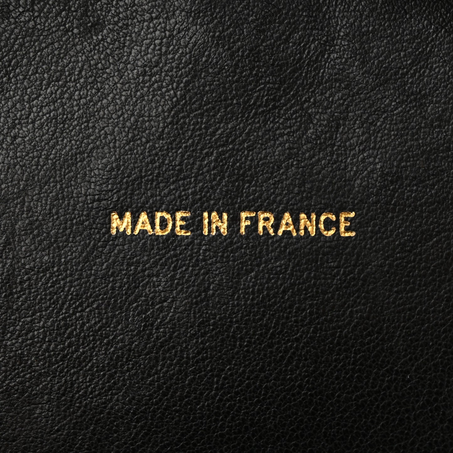 Patent CC Round Vanity Case Black