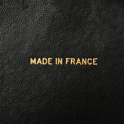 Chanel Patent CC Round Vanity Case Black 7 of 11